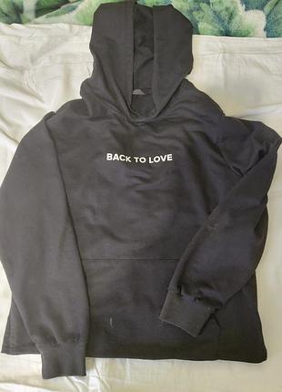 Худі y2k back to love