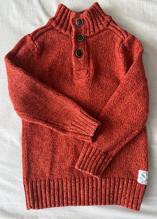 Светр на хлопчика від h&m на 2-4 рокчки