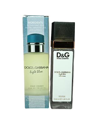Парфуми чоловічі (версія light blue pour homme) 40 мл