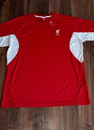 Чоловіча унікальна спортивна футболка jersey liverpool ліверпуль оригінал великий розмір