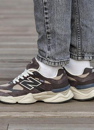 New balance 9060 termo brown