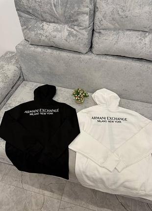 Худі armani 8