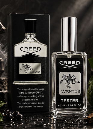 Парфум чоловічий creed aventus 60мл