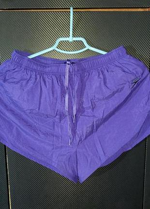 Шорты беговые марафонки speedo vintage мужские спортивные тренировочные m