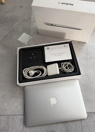Macbook air 2013, intel core i5, 4 гб, silver, повний комплект