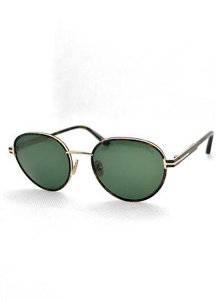 Сонцезахисні окуляри унісекс tom ford ft1339 52n круглі