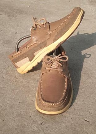 Топсайдеры мужские rockport streetsailing 3 eye ox