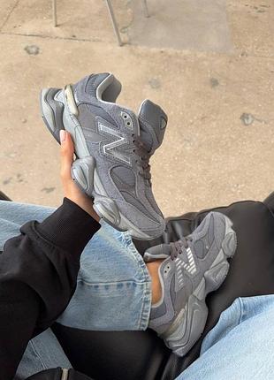Кросівки new balance 9060 gray graphite