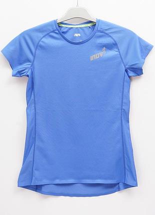 Бігова футболка inov-8 base elite eu 34/xs жіноча легка трекінгова