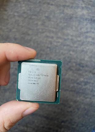 Intel core i5-4570 3.2–3.6ghz / 4 ядра / lga1150 — перевірений