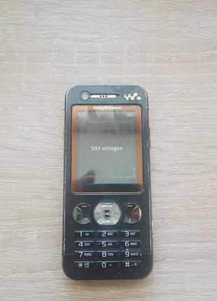 Sony ericsson w890i - оригінал. все працює