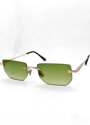 Сонцезахисні окуляри унісекс tom ford ft1355 28p прямоктні безободкові