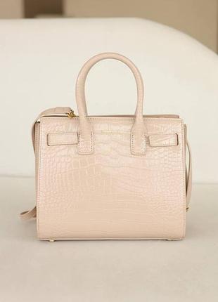 Saint laurent sac de jour beige
