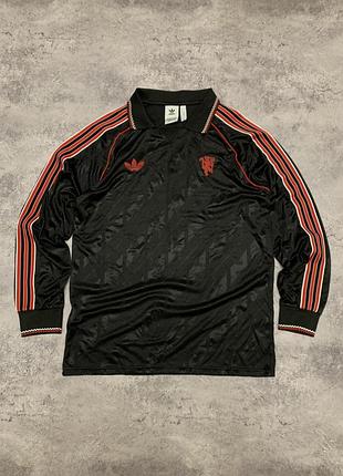 Лонгслів/ ретро джерсі adidas originals manchester united