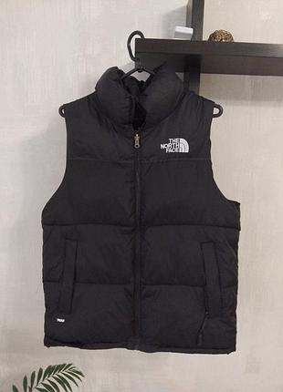 Жилетка . the north face
