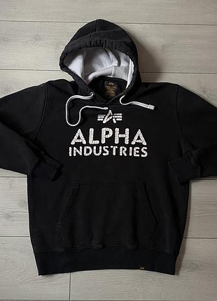 Худі alpha industries