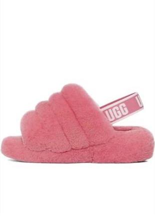 Босоніжки шльопанці хутряні ugg