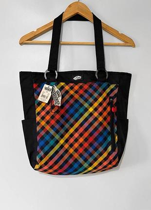 Сумка шоппер vans, ripndip, thrasher