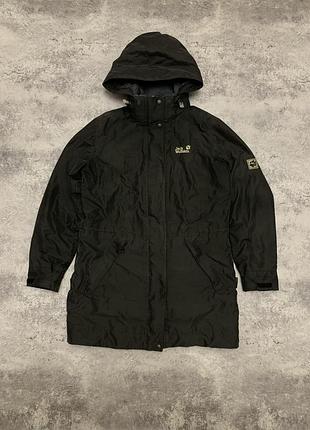 Жіноча зимова парка jack wolfskin
