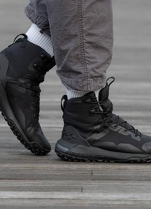 Under armour hovr dawn wp boots black 3