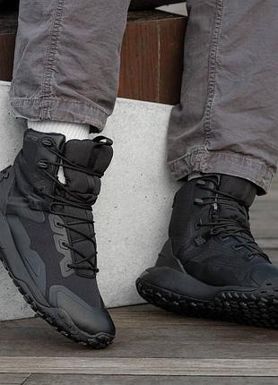Under armour hovr dawn wp boots black 4