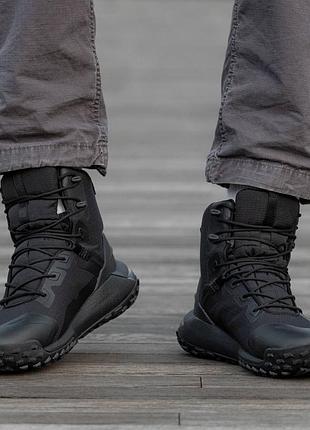 Under armour hovr dawn wp boots black 5