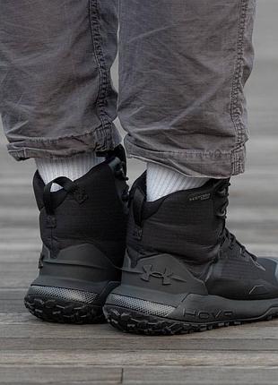 Under armour hovr dawn wp boots black 6