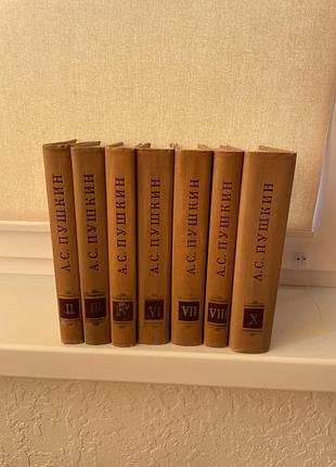 А. с. пушкин збірка книг 7 томів