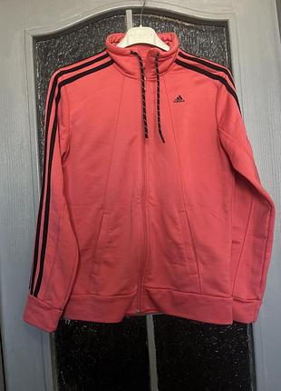 Кофта на блискавці adidas climalite m