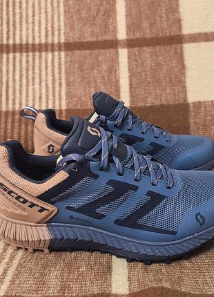 Женские кроссовки с мембраной scott kinabalu 2 gore-tex
