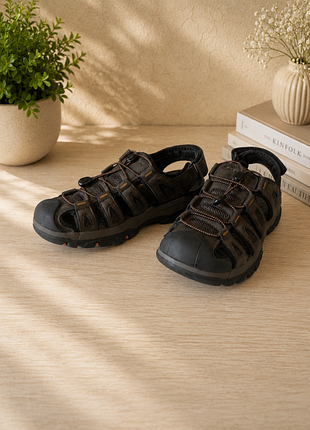Нові оригінальні сандалії skechers relaxed fit (р. 41)