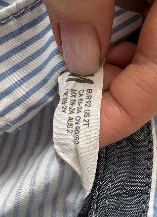 Сорочка h&m 2