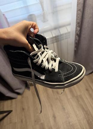 Оригинальные кеды vans sk8-hi