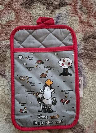 Новий комплект кухонних прихваток sheepworld (німеччина), пара