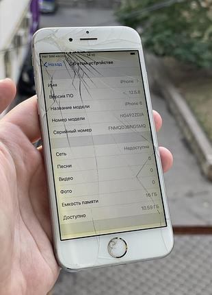 Продам iphone 6 16gb ipod 5
