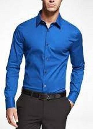 Мужская стильная  рубашка с нагрудным карманом бренда lagard (man's fashion)