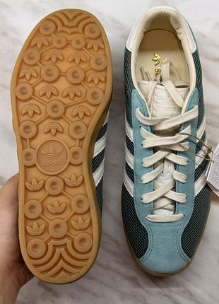 Adidas gazelle indoor pro, бірюзові, нові, р. 38 2/3, уст. 23,8, оригінальна коробка, додаткові шнурівки, вартість 3900 грн