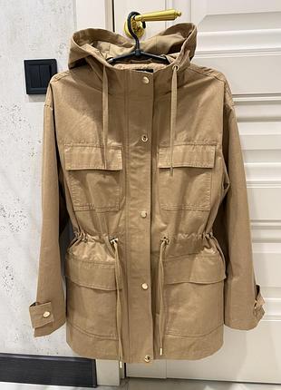 Тренч zara
