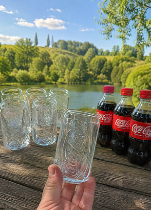 Стаканчики (стаканы кока кола) coca cola