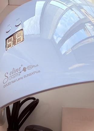 Лампа для нігтів uv/ led sun9x plus