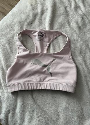 Оригинальный спортивный топ puma drycell (рост 152 / 11-12 лет / xs)
