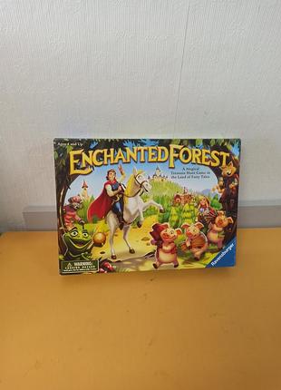 Настольная игра enchanted forest (укр. заколдованный лес) от компании ravensburger.