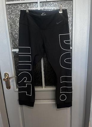 Лосини вкорочені nike  dri fit m