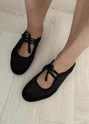 Балетки zara