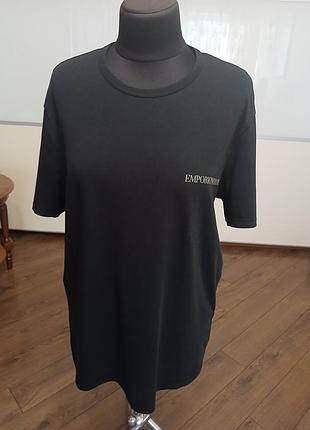 Футболка emporio armani  бавовна