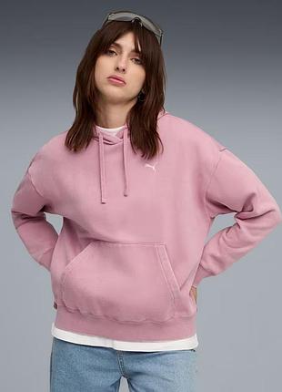 Жіноче флісове худі з капюшоном puma