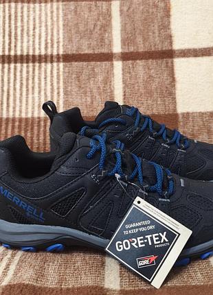 Мужские треккинговые кроссовки merrell accentor 3 sport gore-tex