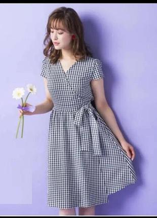 1+1=3❤️ класна та стильна сукня у клітинку tocco closet