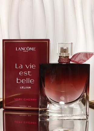 La vie est belle l'elixir very cherry, новинка 2026❤️‍🔥❤️‍🔥❤️‍🔥