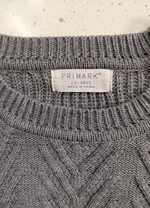 Джемпер чоловічий,primark. 4